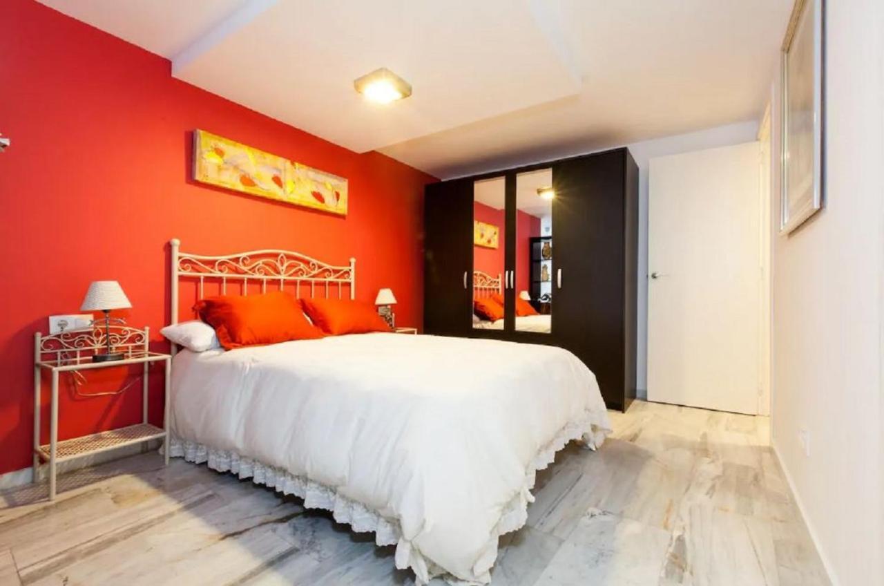 Apartamento Azahar Sevilla Bagian luar foto