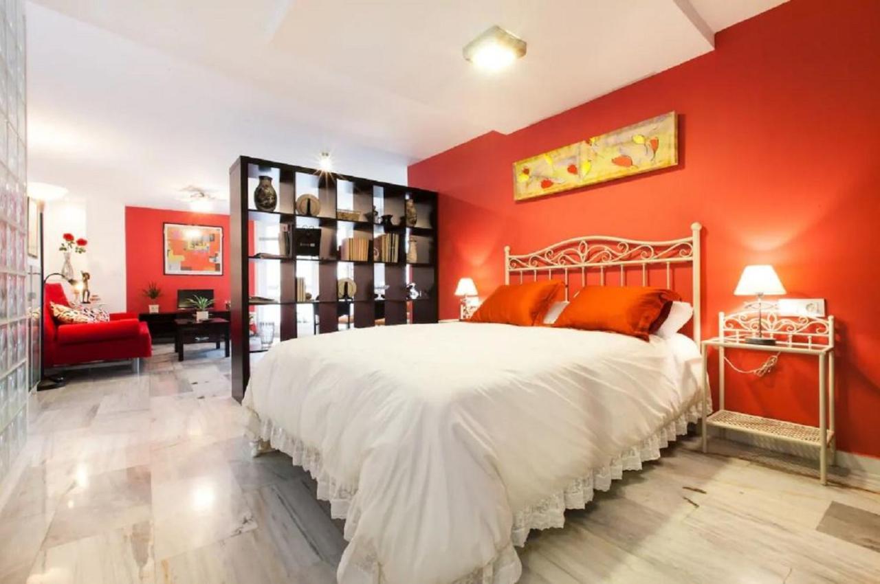 Apartamento Azahar Sevilla Bagian luar foto