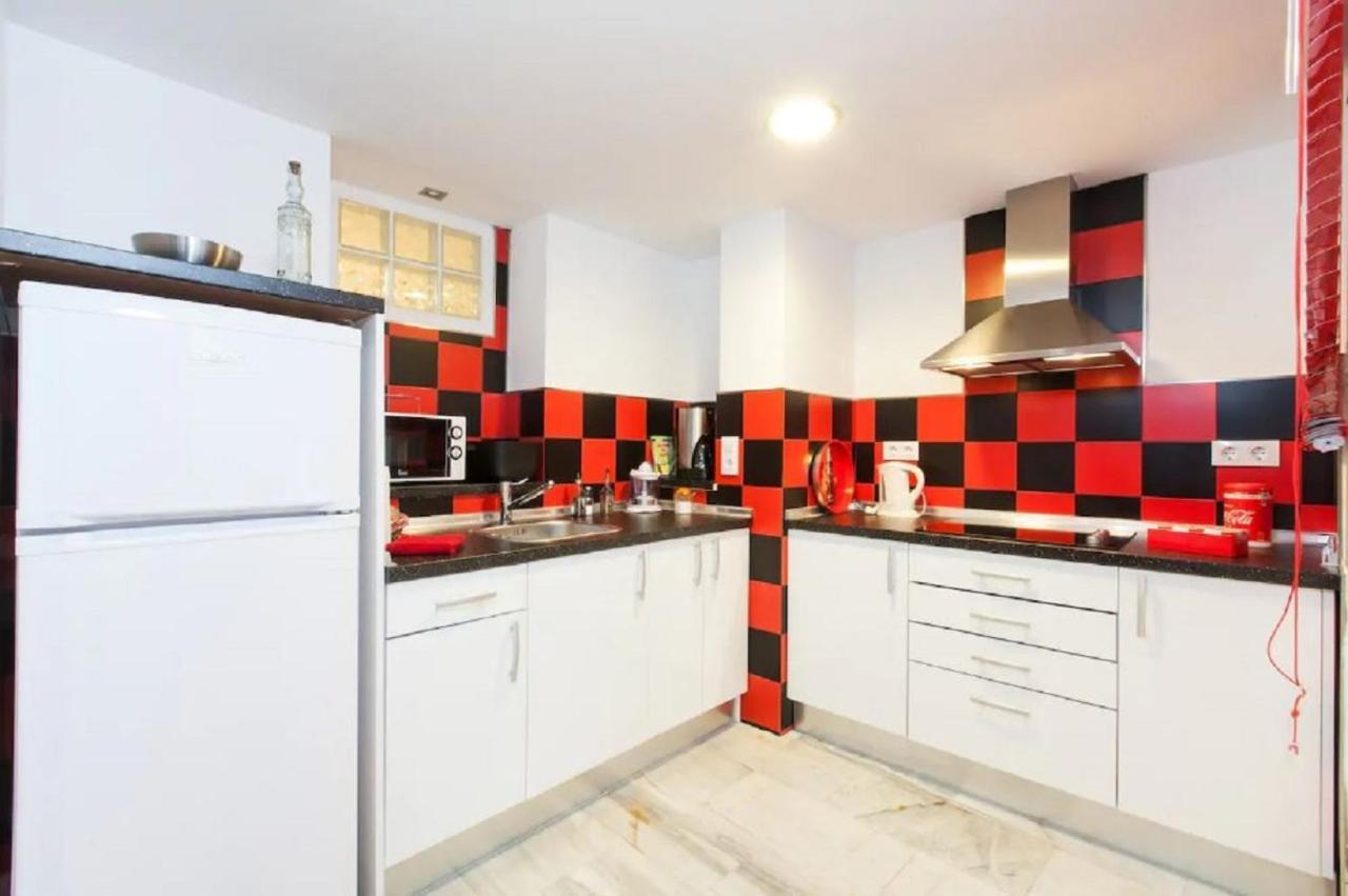 Apartamento Azahar Sevilla Bagian luar foto