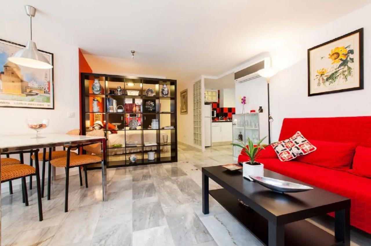 Apartamento Azahar Sevilla Bagian luar foto