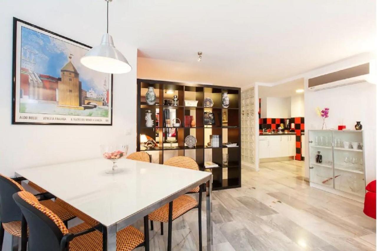 Apartamento Azahar Sevilla Bagian luar foto
